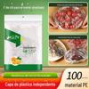 Atacado-plástico auto-selante de grau alimentício cobertura para tigela de sobras de geladeira cobertura selada descartável cobertura para conservação de frescor multiuso