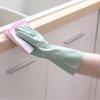 Guantes de Goma para Tareas Domésticas para Limpieza de Cocina, Lavandería del Hogar, Lavavajillas, Resistentes al Desgaste, Engrosados, Duraderos, Limpieza del Hogar, Forrados con Felpa