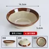 Tigelas pequenas de melamina estilo retrô para pratos de hot pot, perfeitas para uso comercial, com um design nostálgico que lembra barracas de comida de rua. Ideal para servir acompanhamentos de hot pot, bucho, molhos para mergulhar e temperos