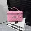 Bolsa Caixa de Moda Transfronteiriça, Grande Capacidade, Textura Versátil, Bolsa de Mão de Luxo Leve, Fragrância de Losango, Bolsa de Vovó