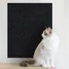 Placa de Arranhar Gato Autoadesiva Cortável, Adesivos Anti-Risco para Uso Doméstico, Adesivos Duráveis de Proteção para Móveis e Sofás, Adesivos de Parede Anti-Risco