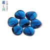 Nuevas cuentas botón de jade de porcelana 14MM lingote cuentas de cristal tallado múltiple accesorios para joyería DIY