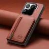 Funda para Teléfono Redmi Note17 Aplicable Transfronteriza con Soporte Anticaídas K100Promax Ranura para Tarjeta Cubierta Protectora Xiaomi 17t