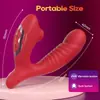 Nuevo vibrador de placer instantáneo basado en succión de Amazon, recargable por USB, masajeador clitoriano y del punto G para mujeres, producto para adultos
