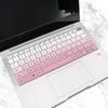 Adecuado para Honor Magicbook142024 Película Protectora de Teclado de Silicona Cubierta Antipolvo para Teclado Película Impermeable para Teclado