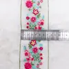 Encaje bordado vintage de estilo étnico nuevo de 7,5 cm de ancho para ropa hecha a mano DIY, dobladillo de falda Hanfu, accesorios y materiales para ropa de niños