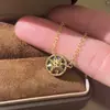 Collar Francés de París con Brújula y Estrella de Ocho Puntas de Lapislázuli para Mujer, Lujo Ligero, Nicho, Regalo de Gama Alta para el Cumpleaños de la Novia