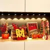 Set de decoración para celebración de inauguración de casa, juego completo de regalos de inauguración y adornos de entrada