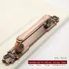 Manija de Puerta Expuesta Estilo Antiguo, Aleación de Zinc Retro Europeo Manija Grande para Armario, Estilo Chino Manija para Puerta Principal Puerta Deslizante Puerta de Madera