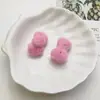 Accesorios de Mini Lazo de Terciopelo de Principios de Invierno Insdiy Hebilla Súper Suave Almohada Pequeña Accesorios para Sombrero Pasador de Pelo