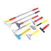Cuchillo raspador de acero inoxidable para limpieza, disponible en múltiples longitudes, para raspar superficies de paredes, retirar silicona y limpiar azulejos y juntas, una herramienta para la limpieza del hogar