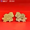 Adesivos de Celular Dourados com Dourado na Superfície, Trazem Boa Sorte, Riqueza e Boa Fortuna, Adequados para Nascidos no Ano do Cavalo