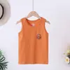 Conjunto de chaleco de algodón para niños, chaleco sin mangas de verano y pantalones cortos para niños, pijama para niños mayores y estudiantes, ropa de casa para niñas
