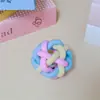 Brinquedo de Corda de Algodão Resistente a Mastigação para Cachorros, Brinquedos para Cães de Porte Pequeno e Médio, Brinquedo de Nó de Corda, Conjunto de Frisbee Suprimentos para Animais de Estimação