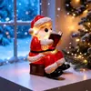 Lámpara de lectura de Santa Claus para Navidad, producto nuevo transfronterizo