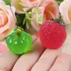 Accesorios de Resina Tendencia de Tiktok Bolsita Sorpresa Popular Pegamento de Crema Adornos Tridimensionales DIY Materiales para Joyería Fruta