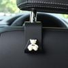 Gancho para Carro Gancho Traseiro para Banco de Carro Armazenamento Multifuncional Invisível Gancho Pequeno Carro de Desenho Armazenamento para Carro Suprimentos Internos