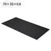 Venta directa de fábrica nuevo posavasos de bar de silicona negro cuadrado rectangular redondo de alta calidad