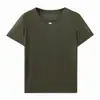 Verão Novo Estilo Jovem Emagrecedor Manga Curta Tendência Feminino Gola Redonda Top Curto Solto Moda Camiseta Camisa Base Fina