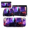 Adecuado para Pegatina Nintendo Switch Oled Pegatina Ns Pegatina Switch Dolor Película Protectora y Anti-Rayaduras