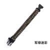 Pulsera de Cuerda de Paracord con Silbato Tejida de Cuerda de Paracord de Siete Núcleos Supervivencia Escape Primeros Auxilios Exterior Pulsera Venta Caliente Explosiones