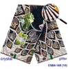 Estilo pequeños diamantes de imitación diseño DIY 6 yardas estampado batik juego de cera tela para ropa cera de cristal