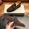 Novos Sapatos Casuais Masculinos Bc de Couro Genuíno Camurça Slip-On Planos, Cor Sólida Modernos Sapatos Preguiçosos, Sapatos Masculinos de Exportação