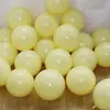 Serie Amarillo-Naranja-Blanco 10 pulgadas 5 pulgadas 12 pulgadas 18 pulgadas Globos Engrosados Serie de Colores Cálidos Mate Redondos Látex Tienda de Cumpleaños