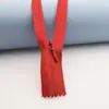 No. Cremallera de Nylon Blanca Cerrada para Vestidos, Bolsillos, Ropa de Protección Solar, Bolsas de Maquillaje y Cremalleras Invisibles