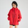 Chaqueta de Armadura Estilo Luo Tuo, Chaqueta Tres en Uno Unisex, Altamente Impermeable, Conserva el Calor, Cortavientos Chaqueta de Montañismo