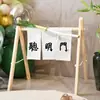 Artículos de Decoración para el Primer Banquete de Cumpleaños de Bebé Estilo Chino, Accesorios de Cumpleaños, Ceremonia de Cruzar la Puerta de la Cebolla, Accesorios de Decoración de Puerta Inteligente, Modelos Nuevos