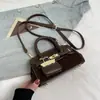 Bolso de Nicho para Mujer 2026 Nuevo Otoño e Invierno Retro Textura de Alta Calidad Bolso de Hombro Cruzado para Viajes Kelly