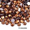 Diamante plano de resina de 2-6 mm para manicura, funda de teléfono, muñeco de oso violento, diamantes adhesivos de color, accesorios de joyería de cristal