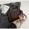 Comercio Exterior Bolsita de Mano de Alta Gama para Mujer Nueva Moda Textura Bolso Cuadrado Pequeño Bolso Cruzado de Hombro Único Retro Lujo Ligero Moderno