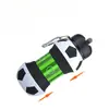 Botella de Agua Plegable - Botella Plegable de Silicona con Forma de Bola de 550ml, Grado Alimenticio, Boca Ancha con Gancho Mosquetón - Botella de Agua Deportiva Esférica Portátil para Niños, Exteriores, Camping, Gimnasio, Viajes
