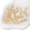 Contas de vidro de osmanthus jelly 10mm transfronteiriças acessórios DIY feitos à mão corrente de celular com contas feitas à mão material de contas soltas atacado