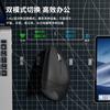 Mouse Inalámbrico Vertical Transfronterizo Ergonómico Silencioso de Doble Modo Bluetooth Carga Mouse Alámbrico Teléfono Móvil Tableta