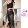 Traje de Baño de Dos Piezas Elegante y de Alta Gama Estilo 2026 para Mujer, Moda de un Hombro, Ropa de Baño Sexy Europea y Americana para Playa, Resort, Aguas Termales
