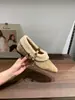 Sapatos Mary Jane Quadrados com Forro de Lã Chanel-Style para Aumentar a Altura para Mulheres, Mocassins de Solado Grosso para Outono e Inverno