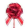 Amazon Transfronteiriço 50# Grande Flor de Bola de Metal Fosco Embalagem de Presente de Natal Fita de Renda Fabricante Atacado