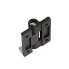 Bisagras de Plástico con Amortiguación Ajustable para Puertas de Gabinete, Bisagras de Oscilación con Par de Giro Variable y Parada Arbitraria, Pivotes de Carga para Muebles al por Mayor