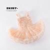Vestido Tutu com Suspensório Céu Estrelado para Meninas Vestido Princesa Fantasia de Performance Saia Tutu Vestido Formal Infantil Estilo Europeu e Americano Vestido de Tule Moderno