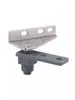 Bisagra de Puerta con Retorno Automático Bisagra de Puerta de Congelador Comercial Bisagra Engrosada Eje de Puerta de Acero Inoxidable para Refrigerador de Cocina Accesorios de Puerta