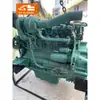 Piezas de Excavadora para Maquinaria de Construcción, Nuevas, Usadas, Originales, Ensamblaje de Motor Reacondicionado Adecuado para Volvo D4D