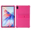 Funda de cuero de silicona compatible con Blackview Tab11 WiFi, funda protectora resistente a caídas para tableta y computadora, funda blanda con soporte.