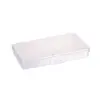 Caja de Empaque para Clips de Papel con Sello Caja Pequeña Caja de Almacenamiento de PP Caja Pequeña de Plástico Transparente Artefacto de Producto Pequeño Caja Vacía Original Transfronteriza