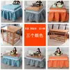Mesa Calefactora Plegable de Hunan para Uso Doméstico, Mesa Calefactora Cuadrada, Parrilla Calefactora Modelo Nuevo, Mesa Kang Simple de 70 Mesa de Comedor