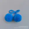 Bola de Pelo de Caxemira Laço 3cm Par de Bolas Corda de Poliéster Colorida com Bola de Pelúcia Sapatos, Chapéus, Roupas, Bolsas e Acessórios