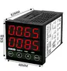 Motor Elétrico Tacômetro Velocímetro Display Digital Sensor de Velocidade Linear Controle Indução Eixo Rotativo Chave Fotoelétrica Hall