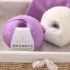 Hilo de Lana Merino Australiana Tejido a Mano Material para Suéter Sombrero Bufanda DIY Bola de Hilo Fino de Cachemira